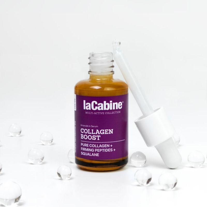 Сироватка з колагеном для пружності шкіри обличчя COLLAGEN BOOST LaCabine, 10 мл Дніпро - фото 2