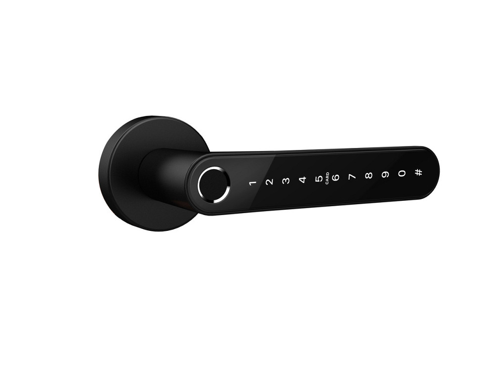 Розумний дверний біометричний замок SEVEN LOCK SL-7739BF Київ - фото 2