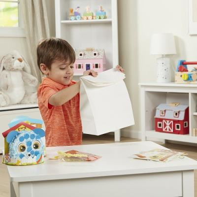 Набір для творчості Melissa&amp;Doug Конфетті для виробів Домашні тварини (MD30184) Вінниця - фото 7