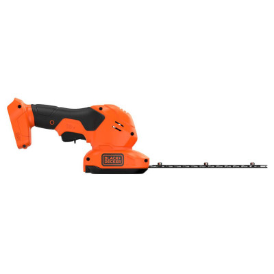 Кущоріз Black&amp;Decker 18V, насадки - 20 см/8 мм, 10 см/18 мм (без АКБ та ЗП) (BCSS18B) Вінниця - фото 9