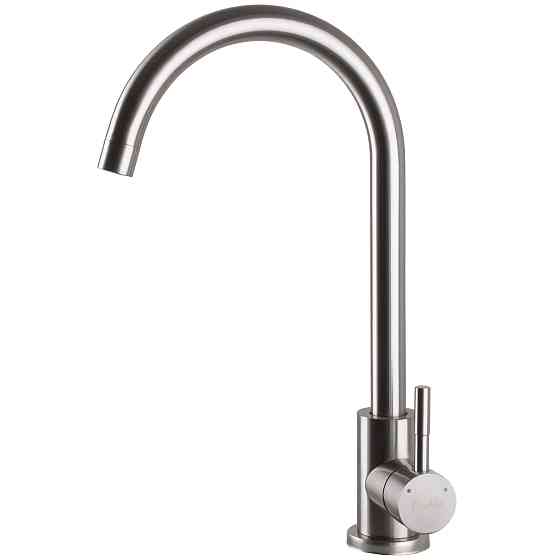 Змішувач для кухні EcoMIX ALPEN AISI-203S Луцк