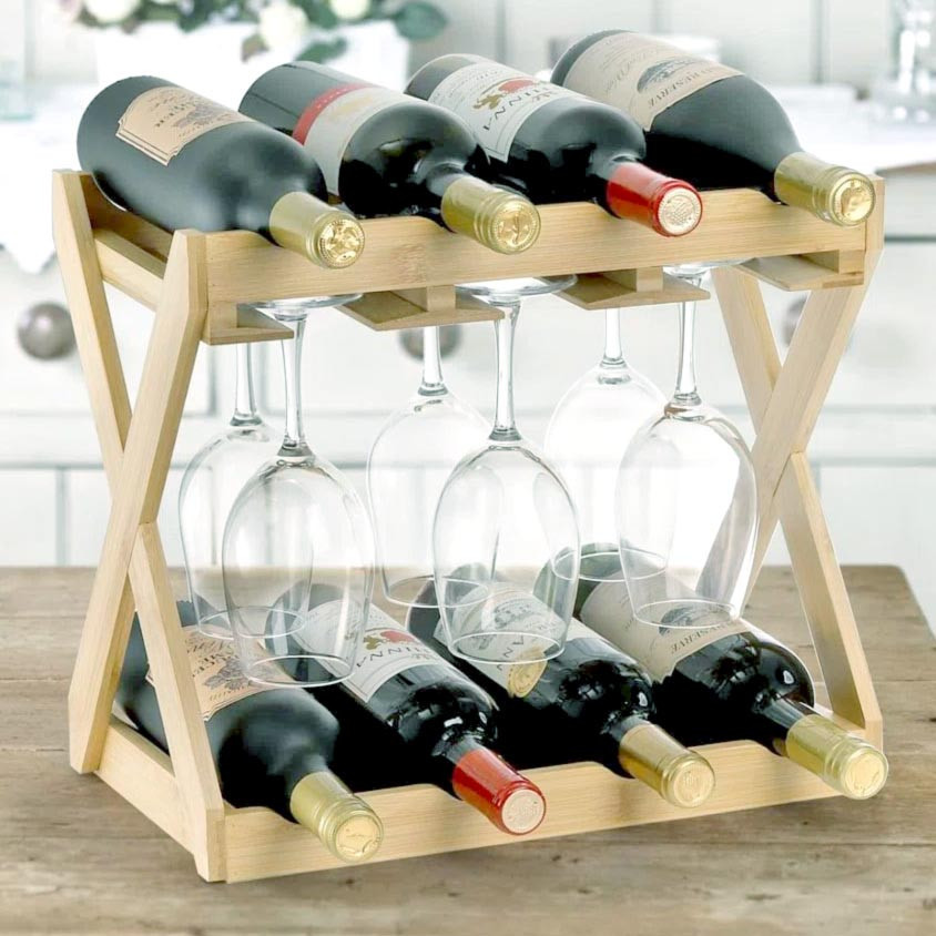 Настільна винна полиця "Содан" бланже Миколаїв - фото 1