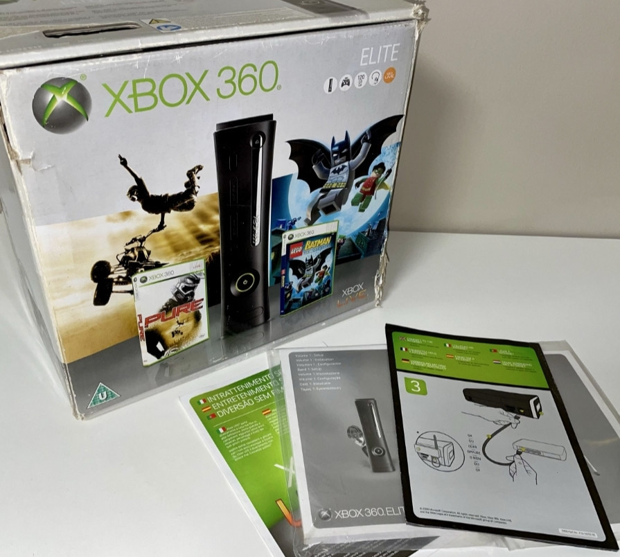 Приставка Xbox 360 Fat 120Gb. Харьков - изображение 4