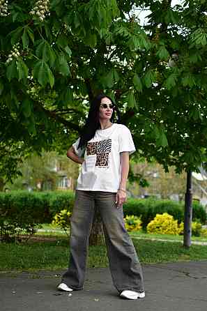 Футболка летняя оверсайз Nix Киев