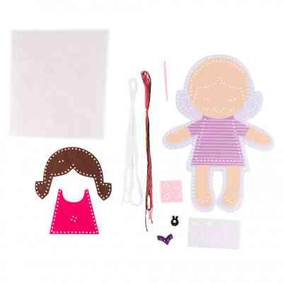 Набор для творчества 1 вересня Куколка Полли Набор для шитья (954548) Винница