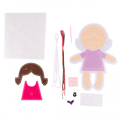 Набор для творчества 1 вересня Куколка Полли Набор для шитья (954548) Винница - изображение 2