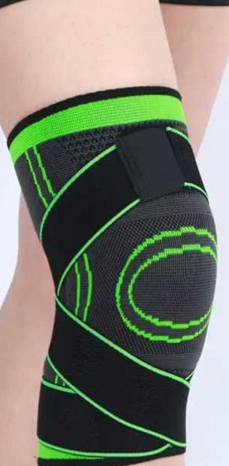 Фиксатор Наколінник для підтримки Ортопедичний бандаж Коленный суппорт. Харків - фото 3