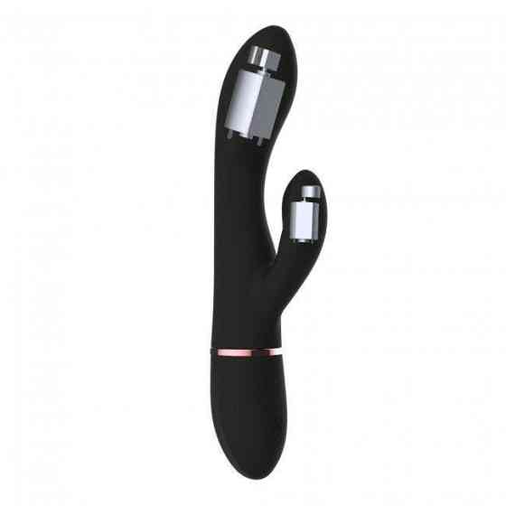 Вібратор-кролик Dorcel GLAM RABBIT, гнучкий стовбур, стимуляція точки G, 2 мотори Sex Aura Київ
