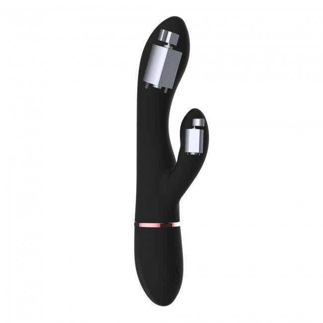 Вібратор-кролик Dorcel GLAM RABBIT, гнучкий стовбур, стимуляція точки G, 2 мотори Sex Aura Київ - фото 4