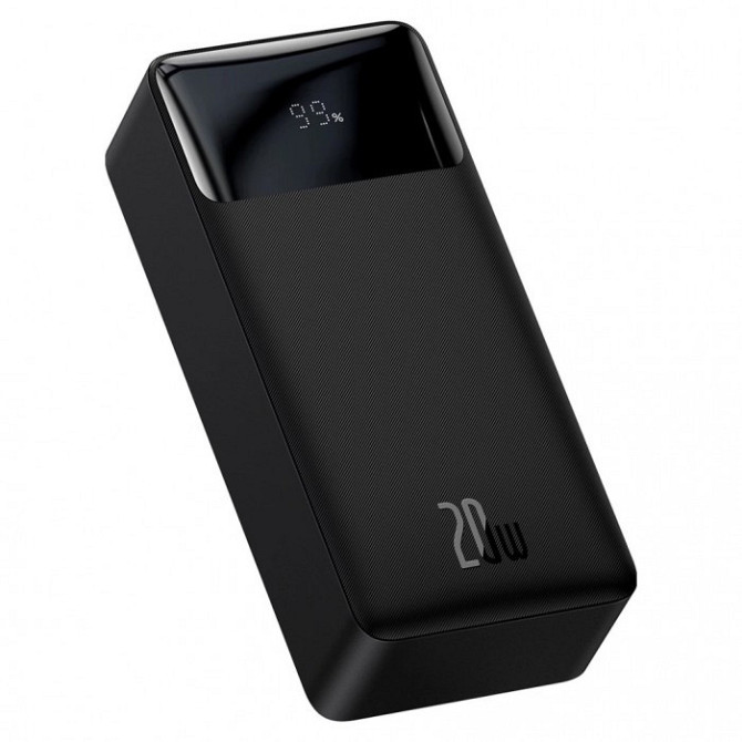 Зарядний акумулятор Baseus Bipow Digital Display 30000mAh 20W PPBD050401 (Чорний) Вінниця - фото 1