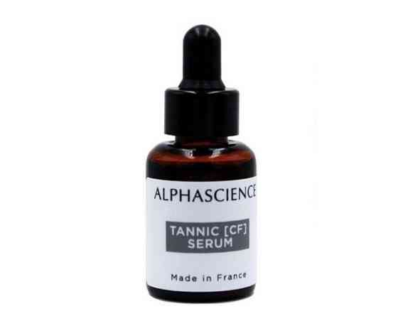 ALPHASCIENCE Tannic Serum Антиоксидантна органічна сироватка 8 мл Дніпро