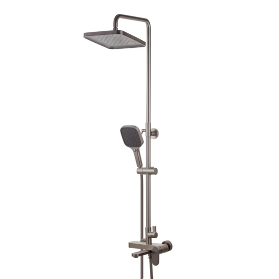 Душевая колонна со смесителем Koer KB-56030-07, 3 функции (KR5429) Киев