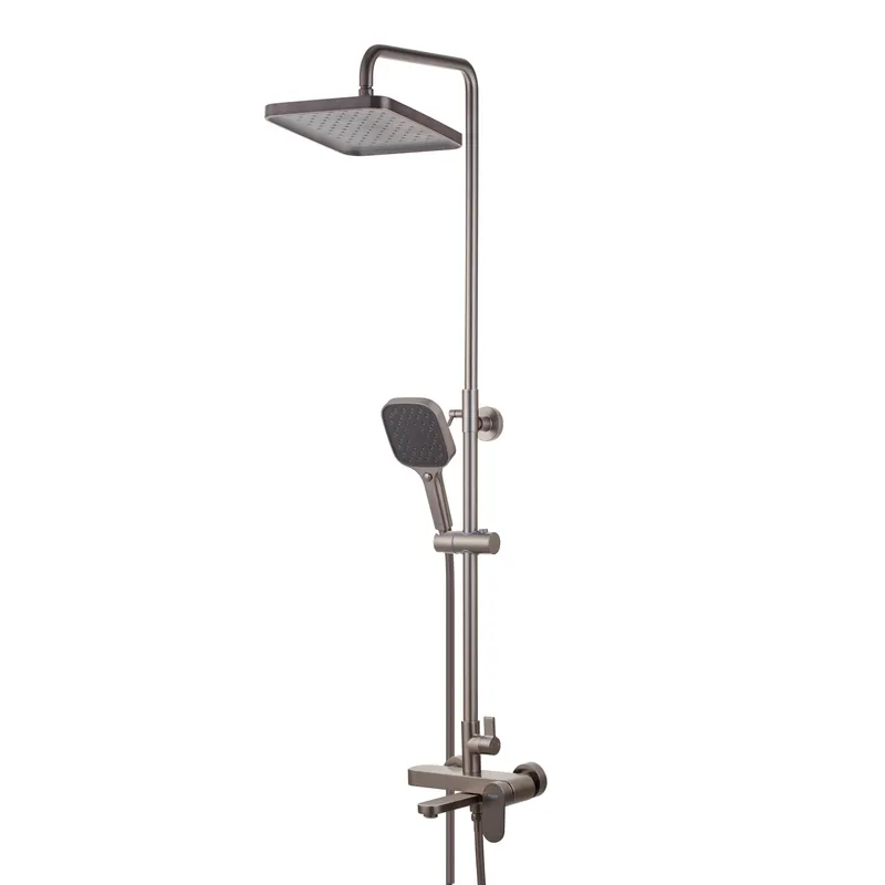 Душевая колонна со смесителем Koer KB-56030-07, 3 функции (KR5429) Киев - изображение 1