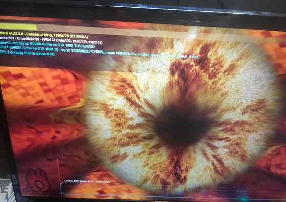 Ноутбук игровой Alienware m15 r2 1660ti. Киев