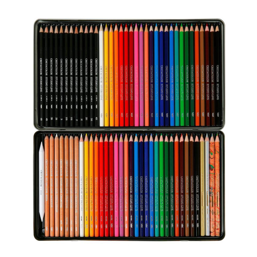 Набор Artist Studio Sketching and Drawing Set 72шт Cretacolor Киев - изображение 2