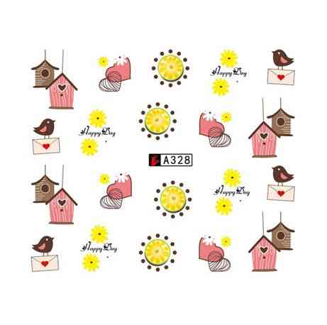 Наклейки для нігтів YZW-8328 Київ