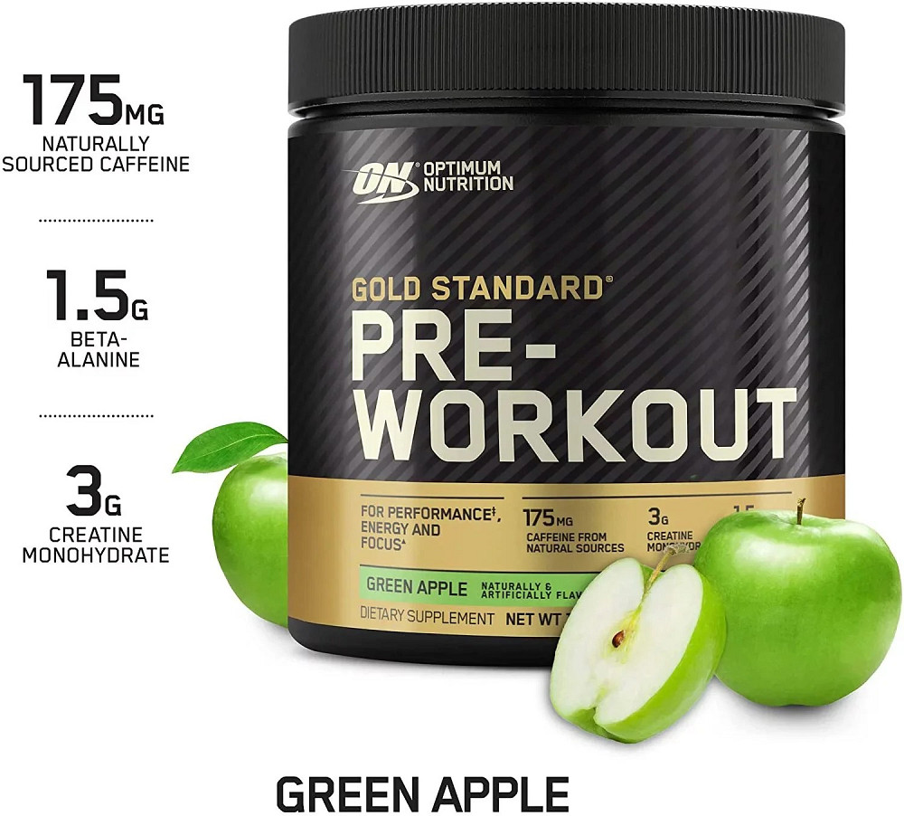Pre-Workout 300g (Green Apple) Луцьк - фото 4