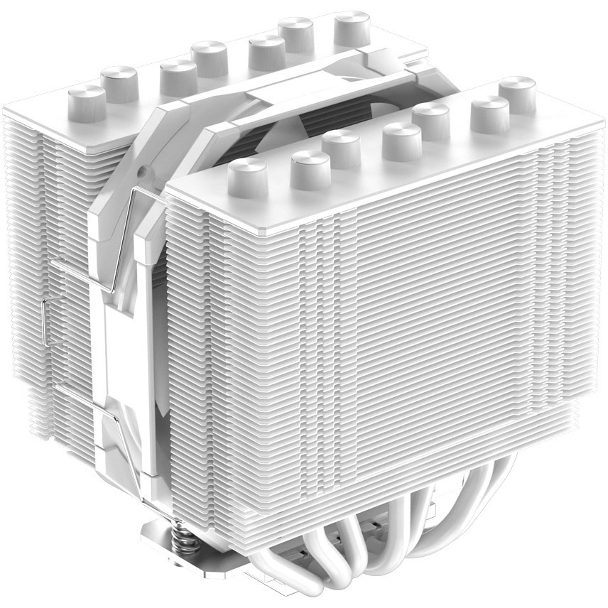 Кулер процесорний ID-Cooling SE-207-XT Slim Snow White Білий Харьков - изображение 8