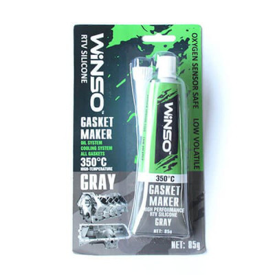 Герметик автомобильный WINSO серый 85г (310100) Винница - изображение 1