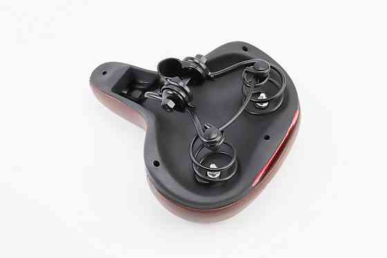 Сидіння ХВЗ 255x210мм, коричневе CROSSRIDE N318 Киев