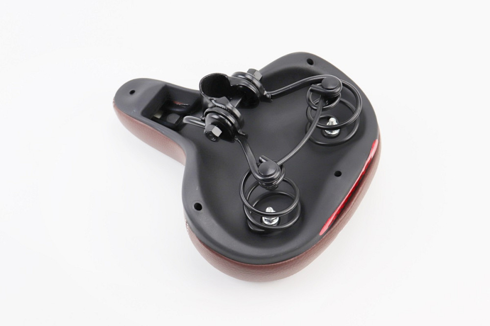 Сидіння ХВЗ 255x210мм, коричневе CROSSRIDE N318 Киев - изображение 2