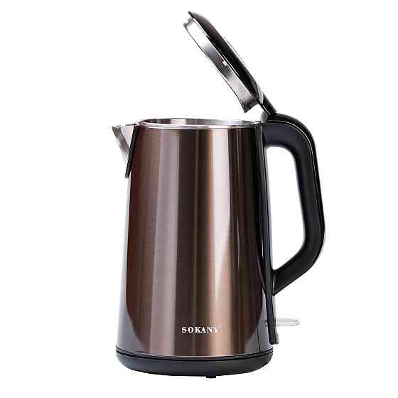 Електрочайник Sokany SK2203 2.2 л коричневий Київ