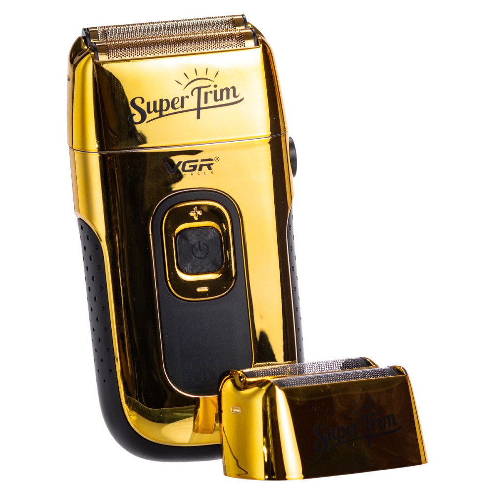 VGR Електробритва шейвер чоловіча з LED-дисплеєм VGR V-332 Коломия - фото 8