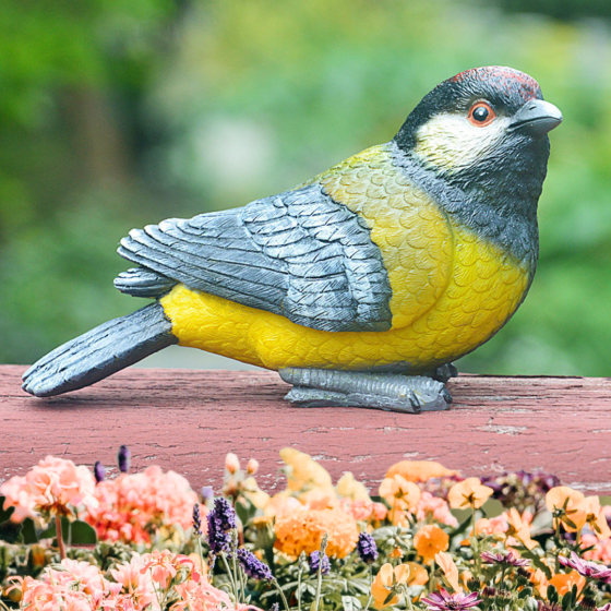 Садові фігурки Пара синичок 15.5 х 8.5 см з полістоуну Одеса