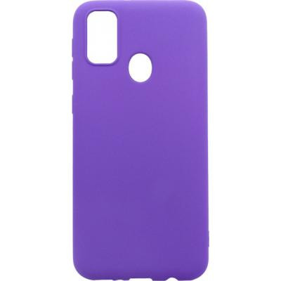 Чехол для моб. телефона Dengos Carbon Samsung Galaxy M30s, violet (DG-TPU-CRBN-12) (DG-TPU-CRBN-12) Винница - изображение 1