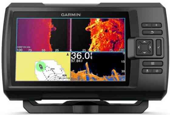 Ехолот Garmin Striker Vivid 7Sv з GPS 0100255302 Харків
