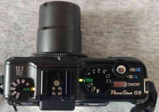 Фотоапарат Canon Power Shop G9 Black Japan Metal. Київ