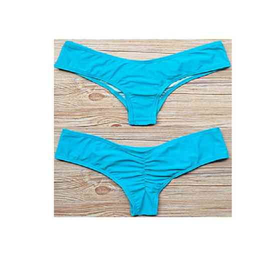 Труси для купальника американки блакитний Київ