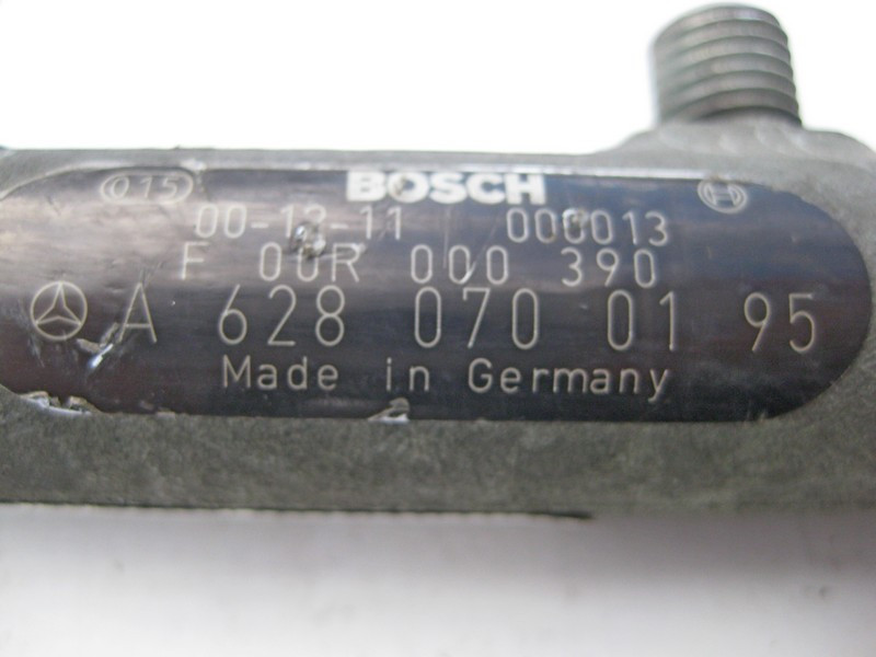 Mercedes-Benz  A6280700195 Паливна рампа - розподільник зліва без датчика та клапана для двигуна OM628 V8 4.0 cdi Одеса - фото 3