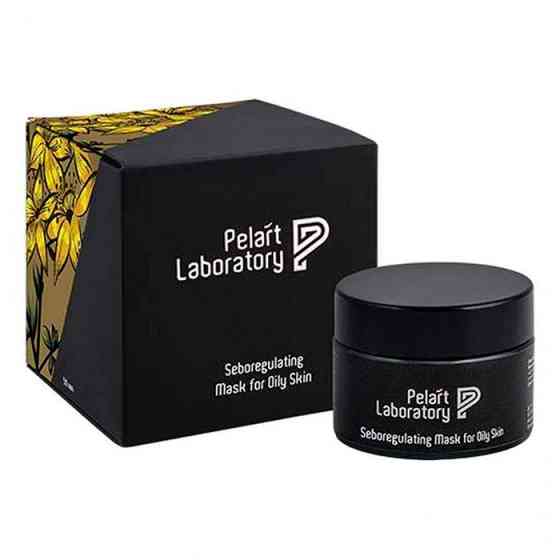 Пеларт Маска себорегулювальна Pelart Laboratory Inula Line Seboregulating Mask For Oily Skin, 50 мл Дніпро