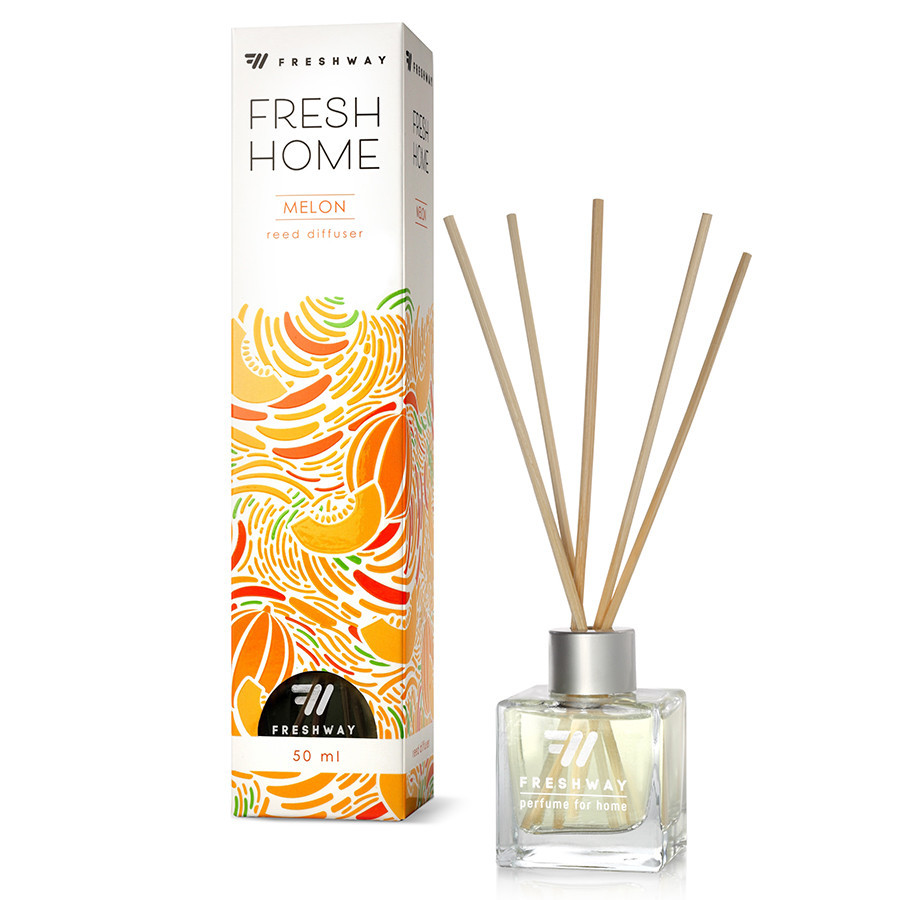 Аромадифузор для дому "FreshHome" Melon (Диня) 50мл FreshWay Київ - фото 1