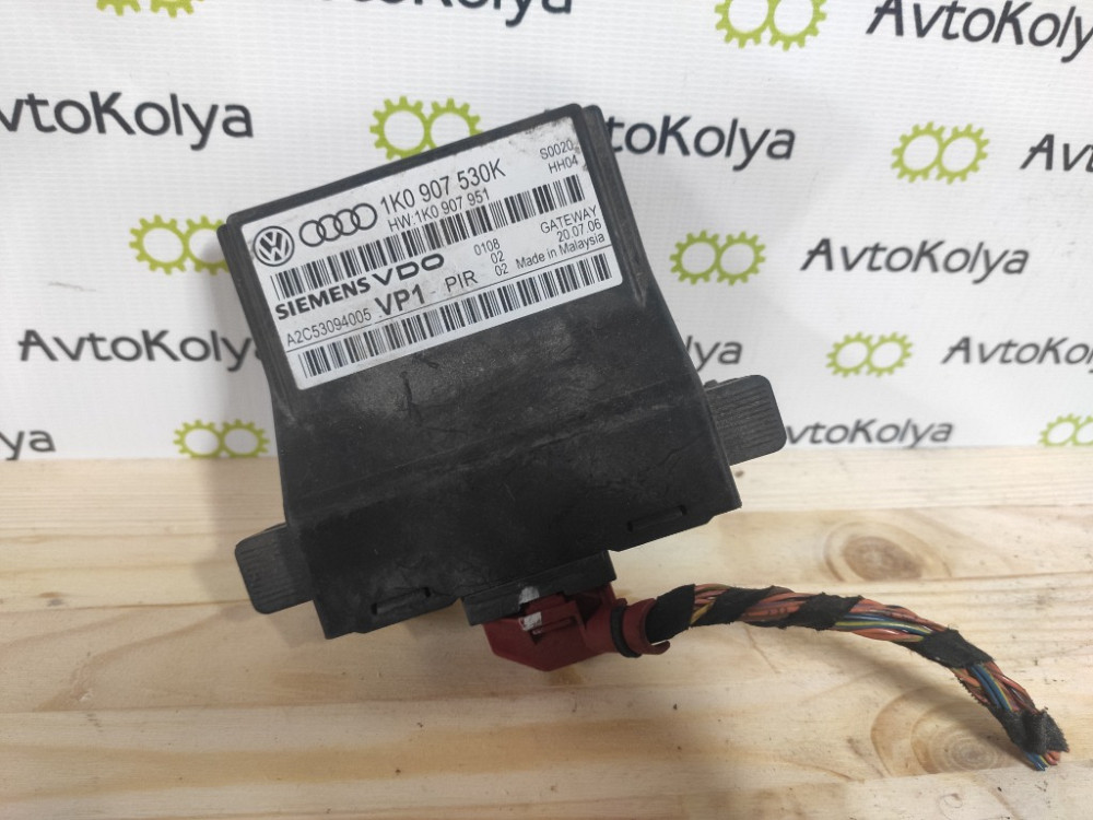 Блок комфорта VW Caddy 2004-2010 (1K0907530K) Ковель - изображение 1