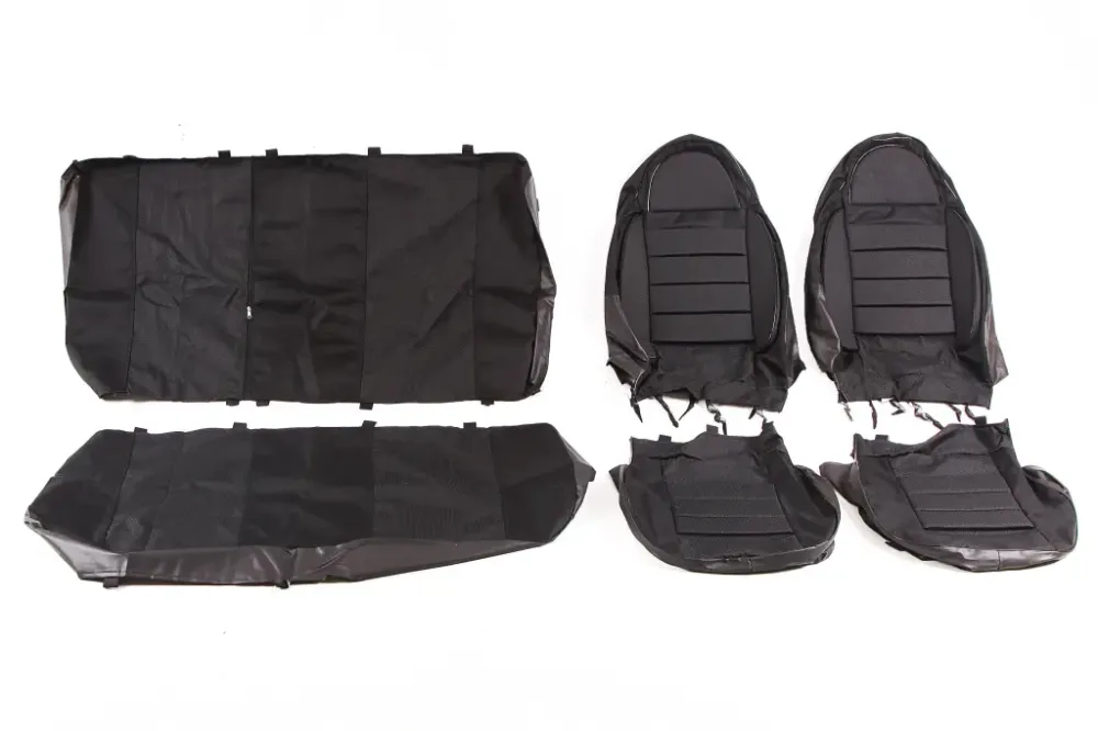 Чехли на сидіннях Avto-fortuna Пілот з паралоном універс. Вінниця - фото 1