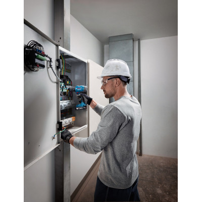 Шуруповерт Bosch GSB 183-LI 18V, 2х2Ah, 21-56Нм, 374-1815 об/хв, кейс, 1.2кг (0.601.9K9.100) Вінниця - фото 8