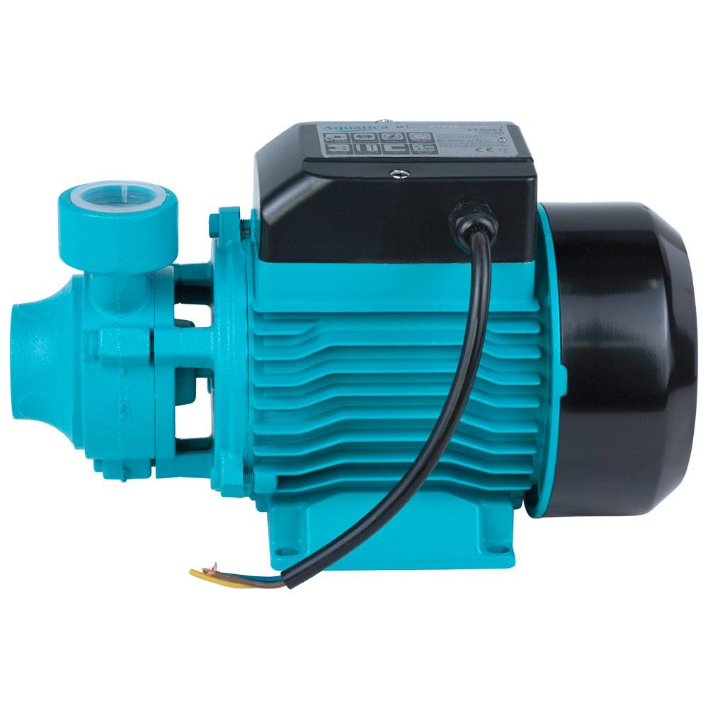 Насос вихровий 0.37кВт Hmax 40м Qmax 40 л/хв AQUATICA QBa60 (775061) Київ - фото 2