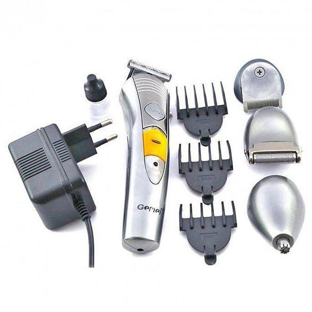 Машинка для стрижки волос с регулируемой длиной, Хороший беспроводной триммер, Триммер беспроводной AN-85 Львов - изображение 5