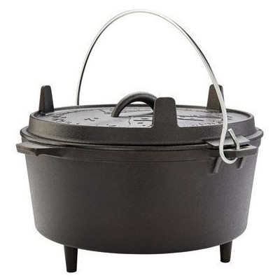 Котел туристичний Groenberg Askja Pot 30 cm / 7 L Black (266017) (DAS303244) Вінниця - фото 8