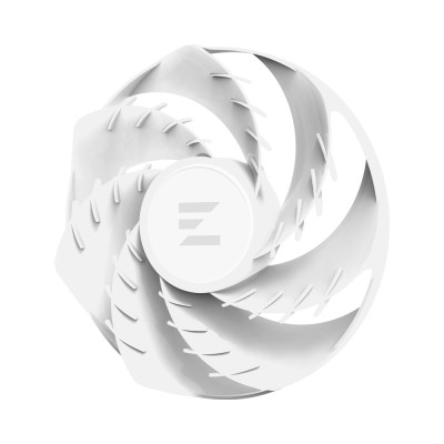 Кулер для корпуса Zalman ZM-AF120RARGBWHITE Винница - изображение 5
