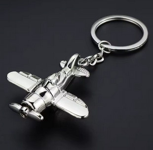 Брелок для ключей Самолет винтаж Киев - изображение 1