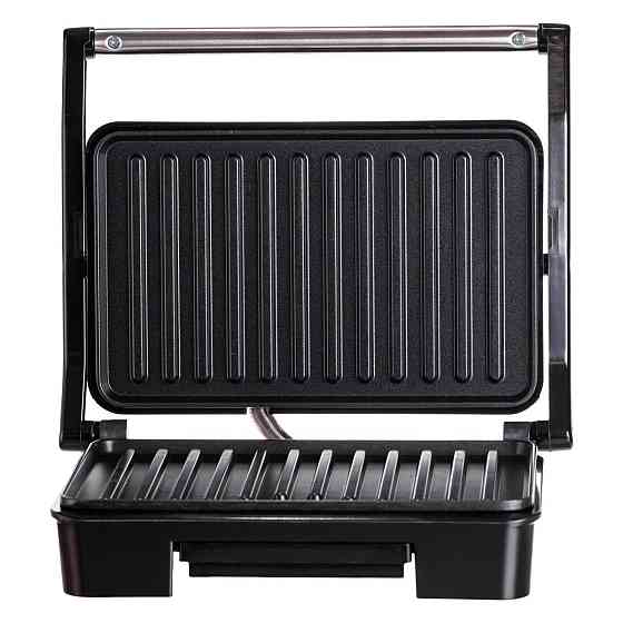 Электрогриль прижимной с антипригарным покрытием 850 Вт Sokany SK-223 Киев