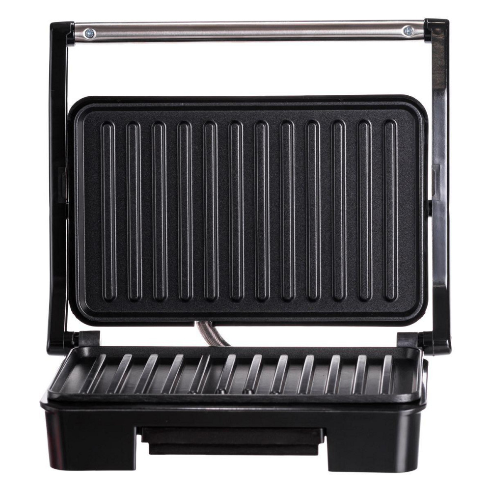 Електрогриль притискний з антипригарним покриттям 850 Вт Sokany SK-223 Київ - фото 1