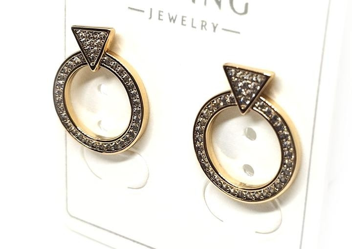 Сережки ексклюзивні медична сталь Київ - фото 1