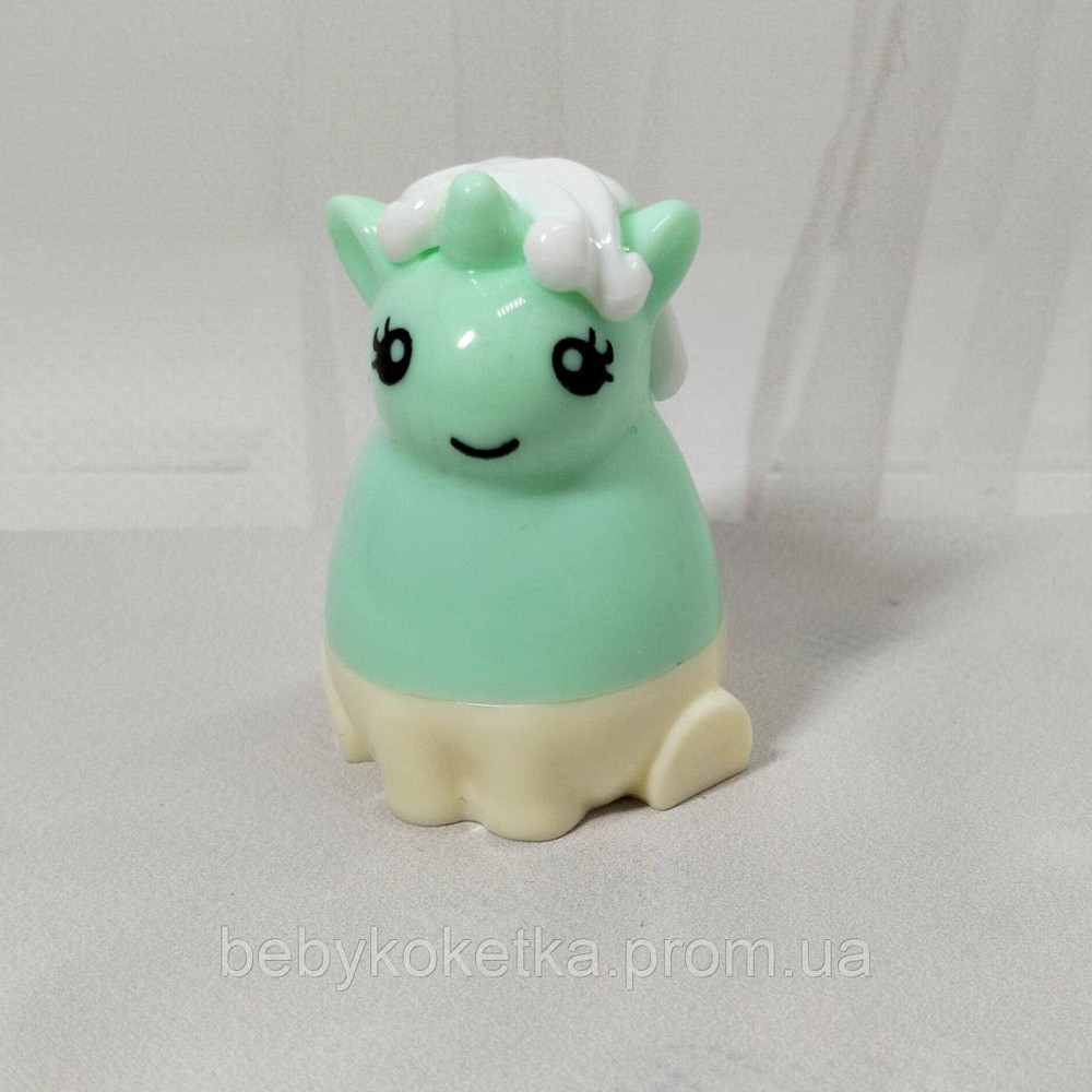 Дитячий бальзам для губ зволожувальний Magic Your Life Lip Balm Единоріжка Зелений Львів - фото 1