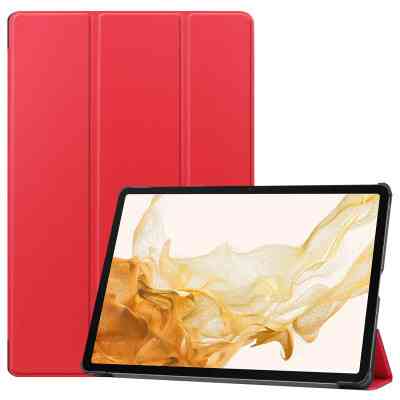 Чехол для планшета BeCover Smart Case Samsung Tab S9 Plus (SM-X810/SM-X816)/S9 FE Plus (SM-X610/SM-X616) 12.4" Red (710325) Винница