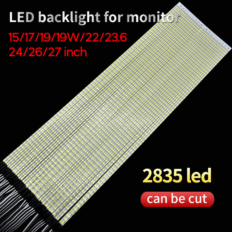 Світлодіодна лампа підсвітки монітора 24", комплект ремонту Київ - фото 6