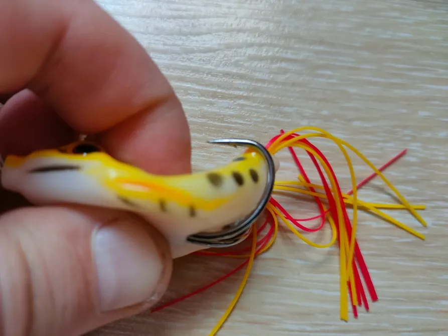 Воблер Лягушка Незацепляйка номер 2. Київ - фото 3